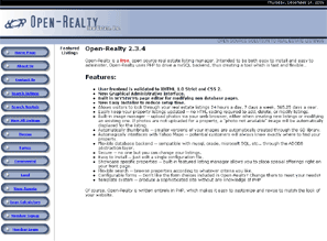 Open-Realty Webspace Hosting Example