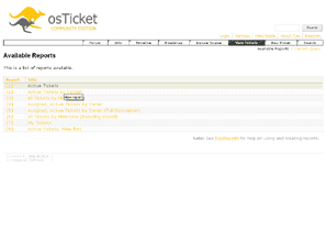 osTicket Business Web Hosting Example 