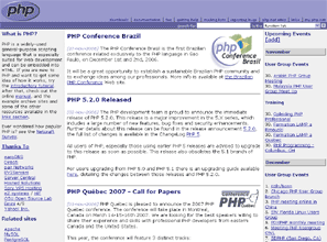 PHP Webspace Hosting