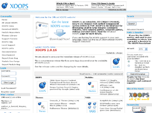 XOOPS Webspace Hosting Example