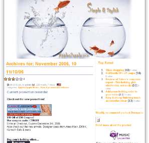 b2evolution Webspace Hosting Example
