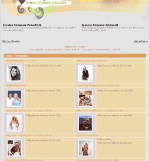 Coppermine Webspace Hosting Example