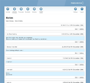 Help Center Live Business Web Hosting Example