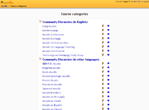 Moodle Webspace Hosting Example