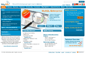 MySQL Webspace Hosting