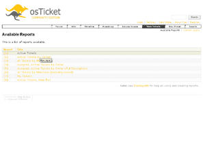 osTicket Business Web Hosting Example