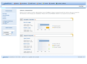 PerlDesk Business Web Hosting Example
