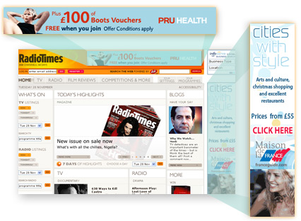 phpAdsNew Webspace Hosting Example