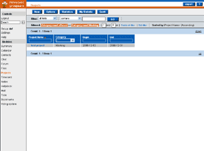 PHProjekt Webspace Hosting Example